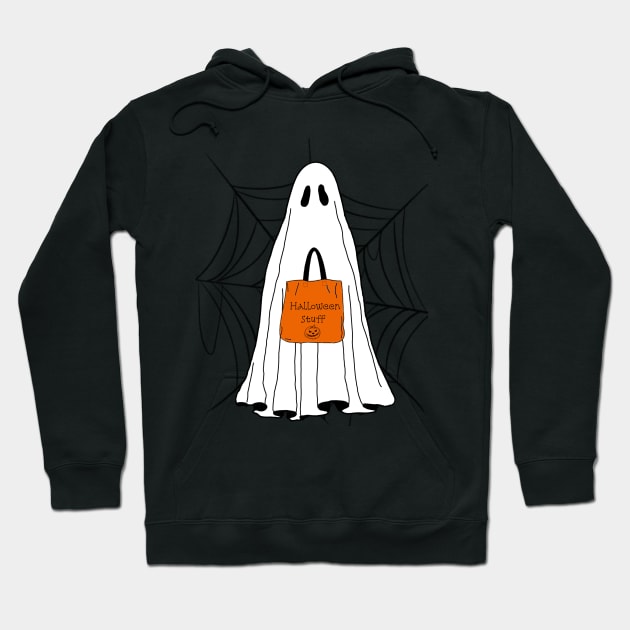 Halloween Stuff Hoodie by Too Haunted To Handle